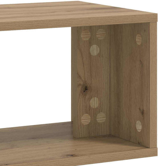 Έπιπλο Τηλεόρασης Δρυς Μ100xΠ30xΥ50cm