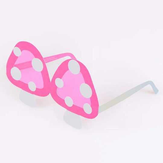 8 Stück Papier Partybrillen Fun Shape Meri Meri