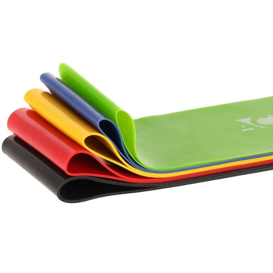 Activ Space Mini Loop Bands Σετ 5τμχ Μπεζ