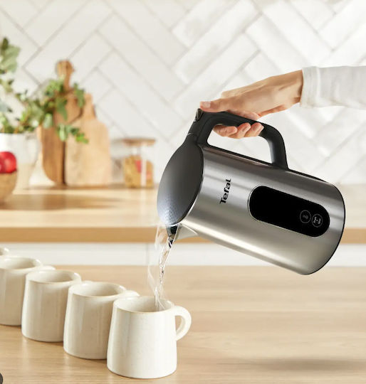 Tefal Βραστήρας 1.7lt 1500W Καφέ
