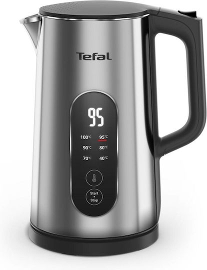 Tefal Βραστήρας 1.7lt 1500W Καφέ