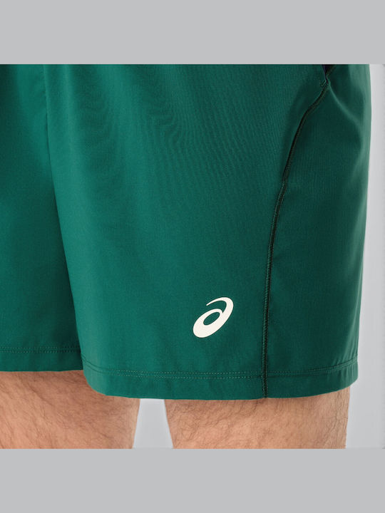 ASICS Men's Green Shorts