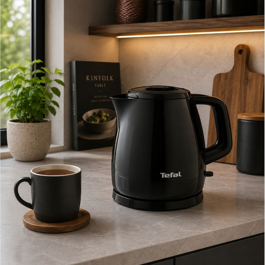 Tefal Vita Wasserkocher 800ml 2400W Schwarzer