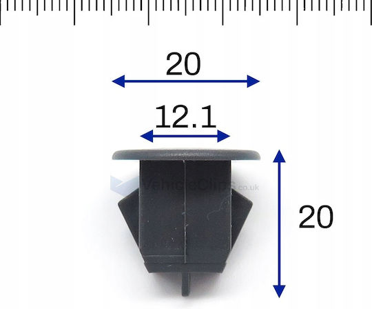 Trunk Lid Upholstery Clip Volvo S40 S60 S80