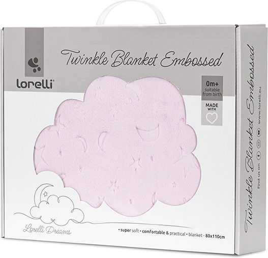 Lorelli Nursery Swaddling Blanket 80x110cm Lorelli Nursery Swaddling Blanket 80x110cm
