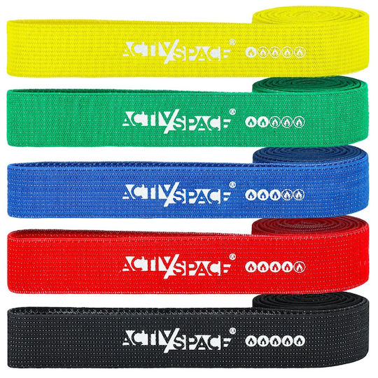 Activ Space Mini Loop Bands Σετ 5τμχ