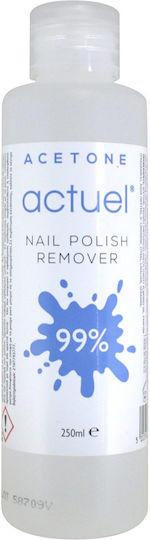 Actuel Acetone Nail Polish Remover 99% 250ml