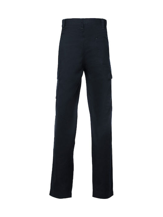 About Basics Work Trousers Navy Blue