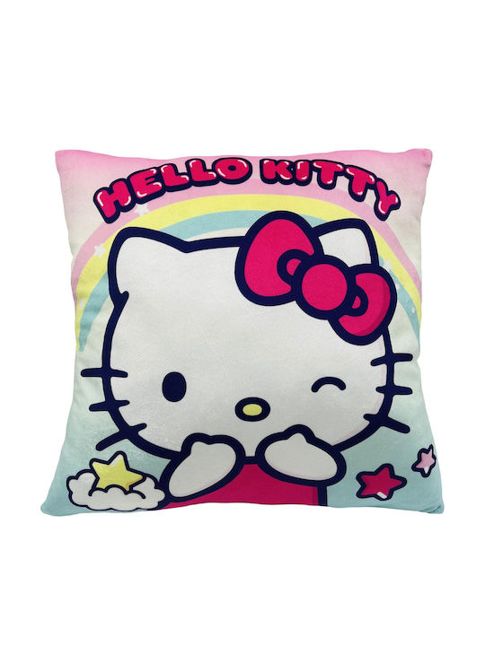 Dimcol Kids Decorative Pillow Multicolour 38x38cm