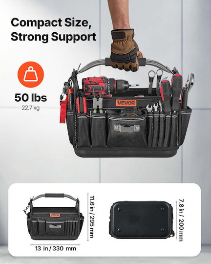 Vevor Over the Shoulder Open Top Waterproof Bag