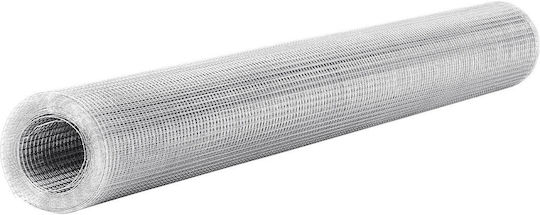 Vevor Galvanized Grey Wire Fencing 1x5m