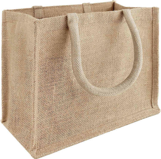 Vidaxl Чанти От Юта 5 Бр Натурални 26 X 22 X 14 См