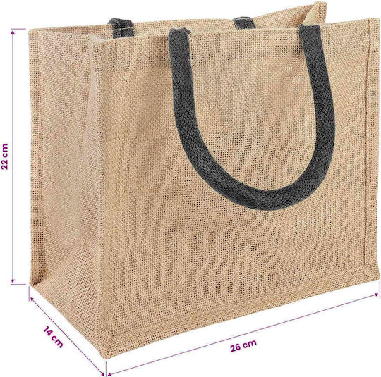 vidaxl Plastiktüten Großhandel 50 Stück Natürliche Schwarze 26 x 22 x 14 cm
