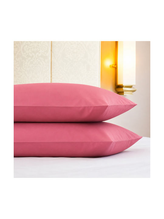 SpitiBazaar Pillowcase Set Pink 50x70cm.