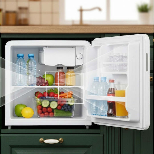 Albatros Retro Mini Bar 94lt H50xW48.5xL44cm White SW066RE