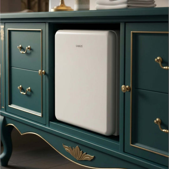 Albatros Retro Mini Bar 94lt H50xW48.5xL44cm White SW066RE