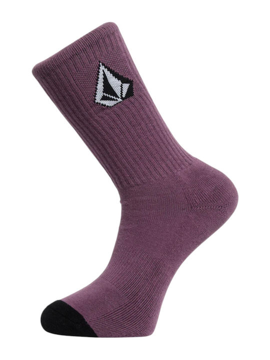 Volcom Full Ανδρικές Κάλτσες Multi 3Pack