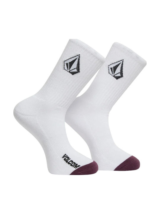 Volcom Full Ανδρικές Κάλτσες Multi 3Pack