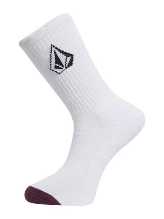 Volcom Full Ανδρικές Κάλτσες Multi 3Pack