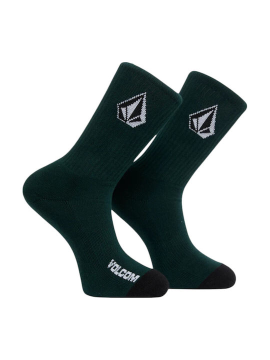 Volcom Full Ανδρικές Κάλτσες Multi 3Pack