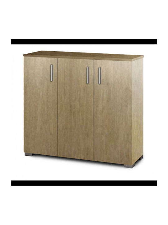 Дървен Обувна рафт 24 Oak 100x36x92см