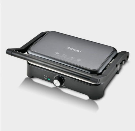 Rohnson Τοστιέρα Γκριλιέρα 1500W Γκρι