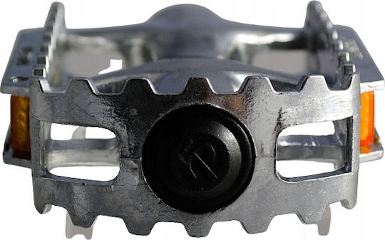 Feimin Bicycle Pedals Silver
