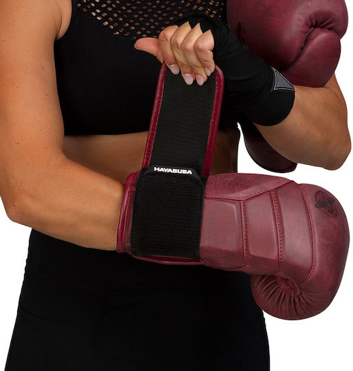 Hayabusa Kanpeki Lx Boxing Gloves Leather Competition Red