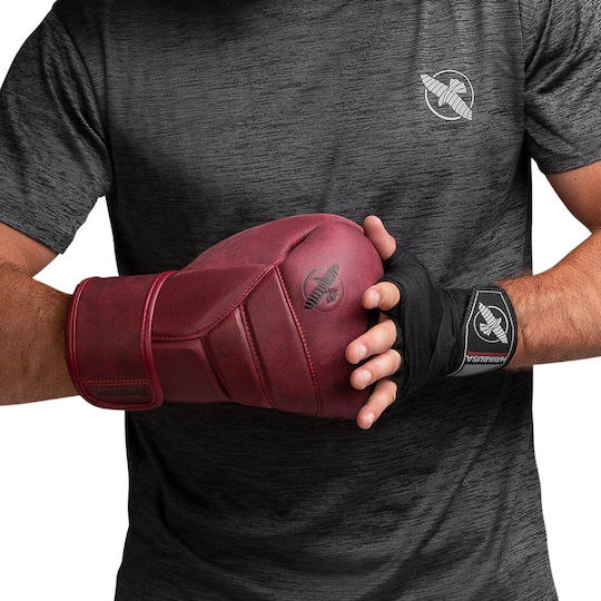 Hayabusa Kanpeki Lx Boxing Gloves Leather Competition Red