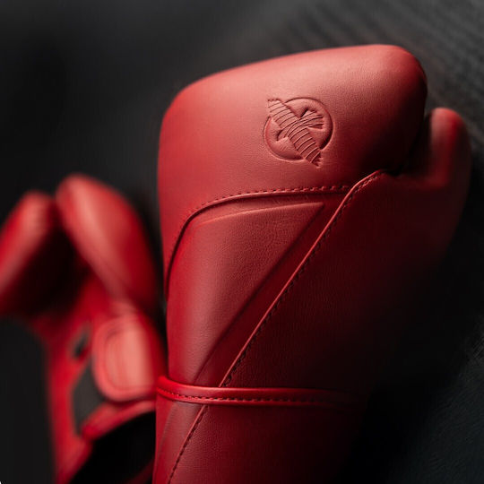 Hayabusa Boxing Gloves Leather Competition Red