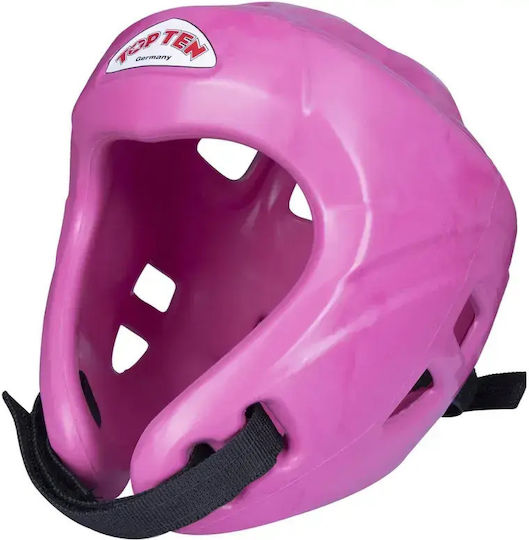 Top Ten 4066 S Róż Boxhelm Für Erwachsene Volles Gesicht Rosa