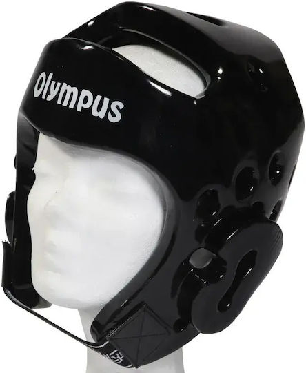 Olympus Sport Competition Boxing Helmet Adult Full Face White