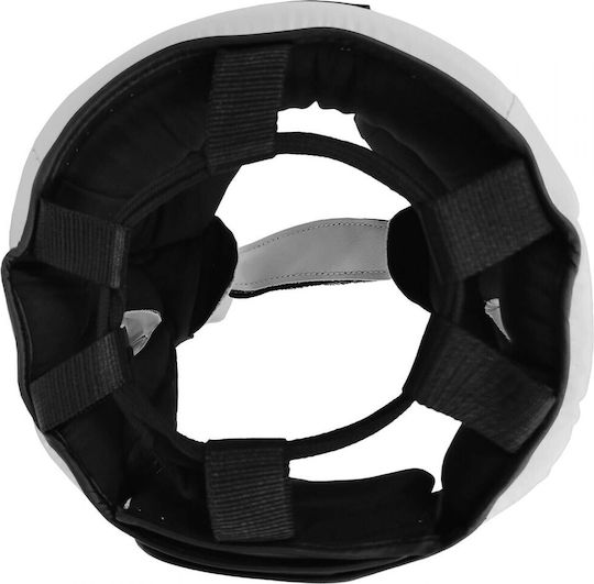Olympus Sport Boxhelm Erwachsene Volles Gesicht Leder Schwarz
