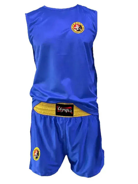 Olympus Men's Wu-Shu Uniform Black