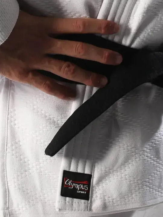 Olympus Мъжка Униформа Judo Бяла