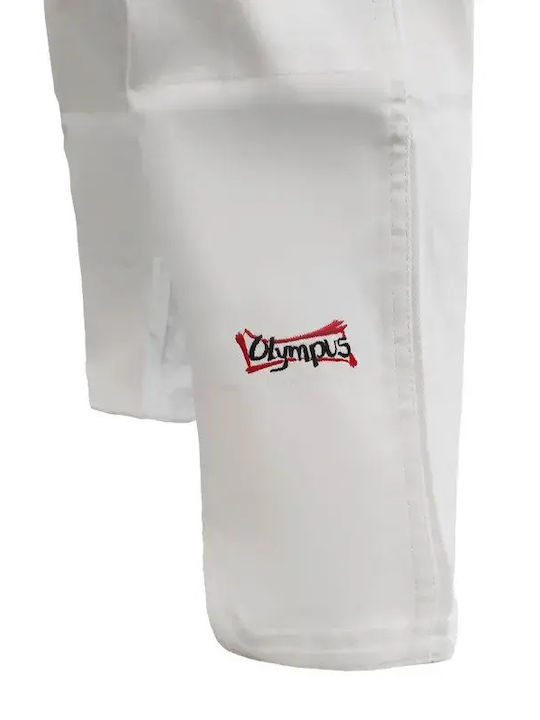 Olympus Männliche Judo-Kampfsportuniform Weiß