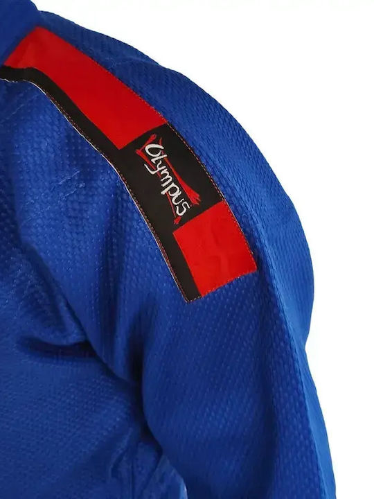 Olympus Uniformă de Judo Albastră pentru bărbați