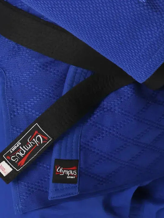 Olympus Männliche Judo-Kampfsportuniform Blau