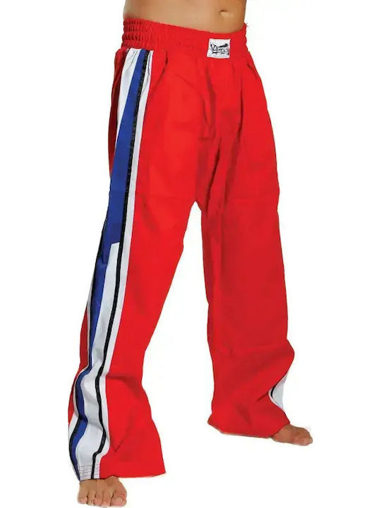 Olympus 2074.110cm.Negru.Roșu.Alb Pantaloni De Karate Pentru Bărbați Negru