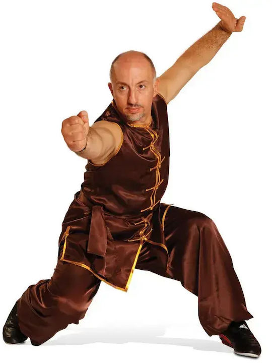 Olympus Kinder Wu-Shu Uniform Schwarz