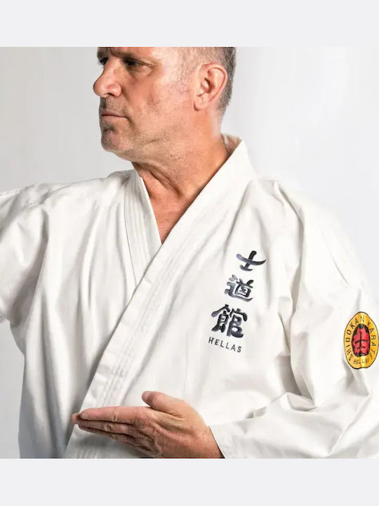 Olympus Männliche Karate-Kampfsportuniform Weiß