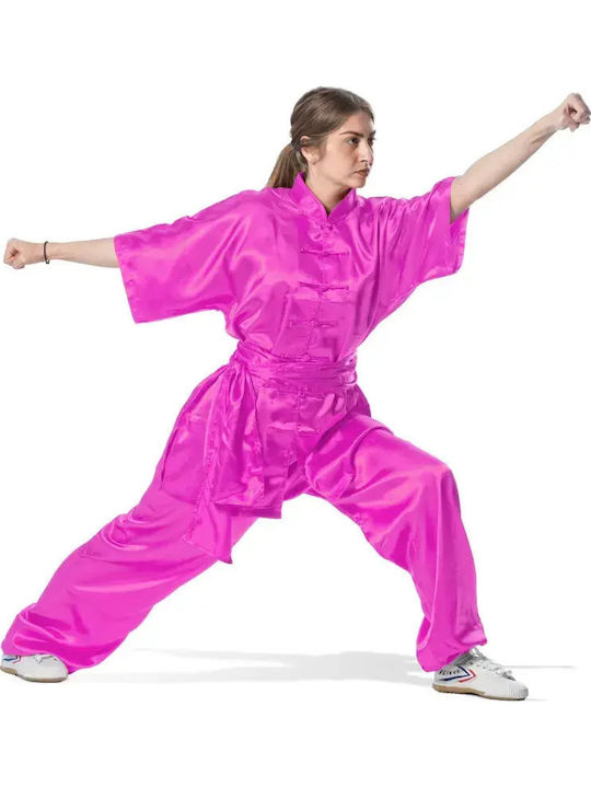 Olympus Sport Blue Women's Wu-Shu Uniform Blue