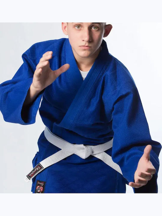Olympus Ανδρική Στολή Judo Μπλε