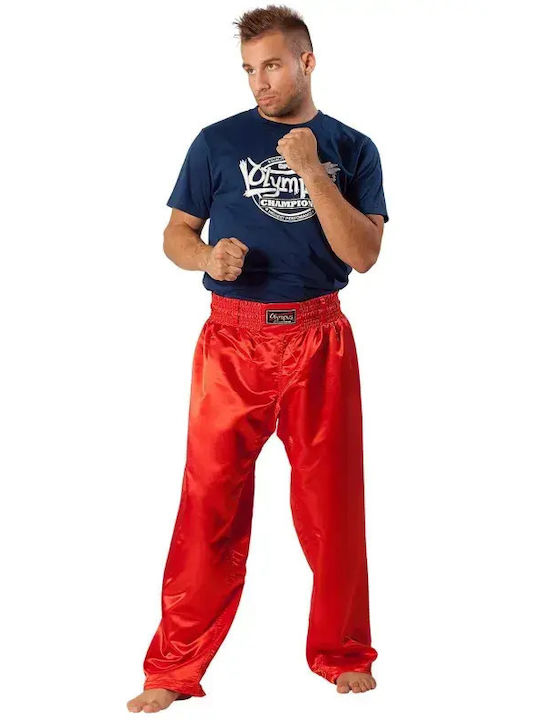 Olympus Ανδρικό Παντελόνι Kick Boxing Μπλε