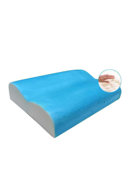 Amve Air Memory Μαξιλάρι Ύπνου Memory Foam Ανατομικό 40x50x10.5cm