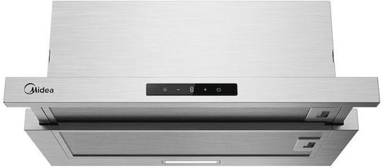 Midea Плъзгащ се аспиратор 60см Inox