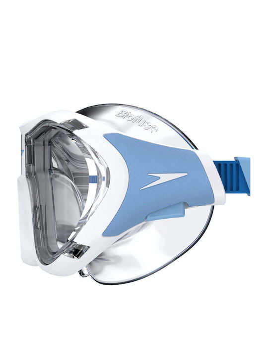 Speedo Biofuse 2.0 Swimming Goggles Adults White