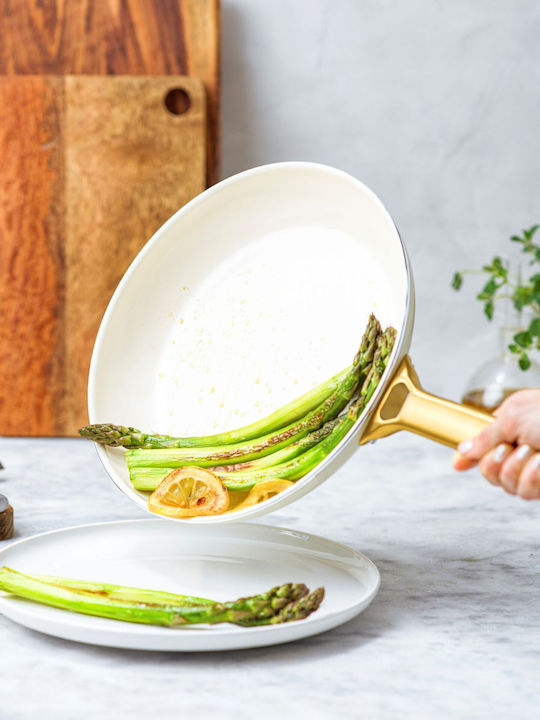 Green Pan Cookware Set with Ceramic Coating 3pcs