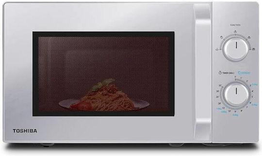 Toshiba Микровълнова Фурна 20л Сива