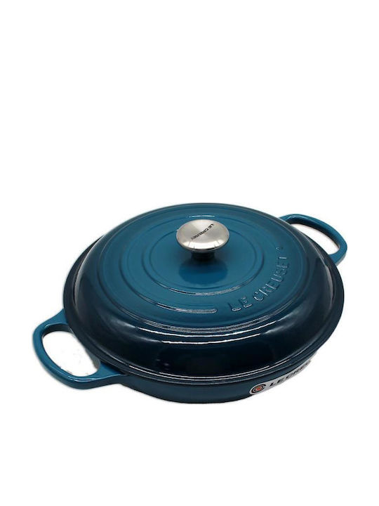Le Creuset Signature Ρηχή Κατσαρόλα από Μαντέμι 30cm